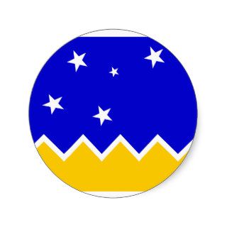 Magallanes, Chile, Antarctica flag Sticker