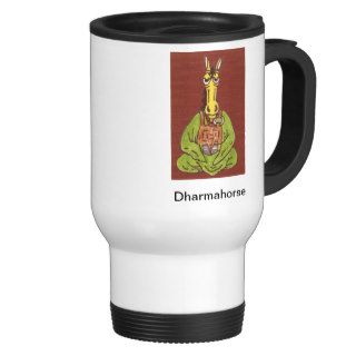 Dharmahorse Travel Cup Coffee Mug