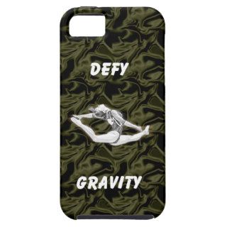 Defy Gravity Black Silk Vibe iPhone 5 Case
