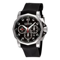 Corum Men's 'Admiral Cup Challenge 44' Black Dial Chronograph Watch Corum Men's Corum Watches