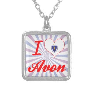 I Love Avon, Massachusetts Custom Jewelry