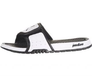 Air Jordan Hydro II   White / Black, 13 D US Shoes