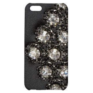 Jeweled & Rhinestone I Phone Case iPhone 5C Cover