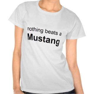 Mustang T Shirts