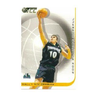 2001 02 Topps TCC #103 Wally Szczerbiak at 's Sports Collectibles Store