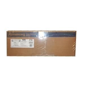 Armstrong Random Textured Square Edge 2 ft. x 2 ft. x 5/8 in. Lay in Panel 935A