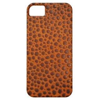 Brown Orange Combi Western Leather Look iPhone 5 Covers