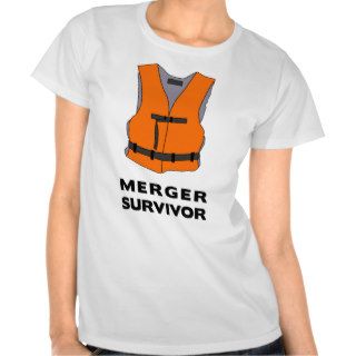 Merger Survivor T shirts