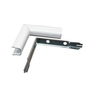 Legrand/Wiremold 90 Degree Inside Elbow White Metal BWH7