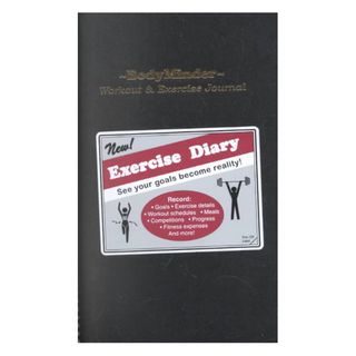Bodyminder Workout & Exercise Journal (Notebook / blank book) General