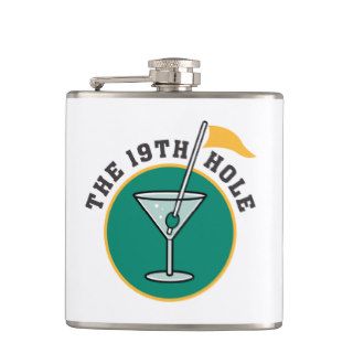 19th Hole Hip Flasks