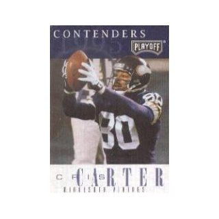 1995 Playoff Contenders #106 Cris Carter Sports Collectibles
