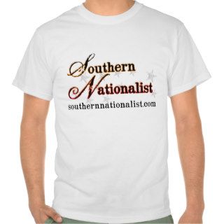 Southern Nationalist T Shirt