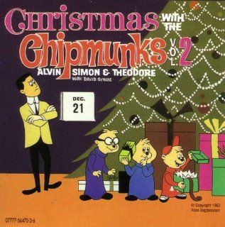 Christmas With the Chipmunks 2 Music