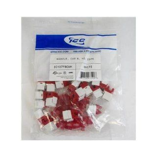 ICC Module Category 6 HD 25 Pack White Electronics