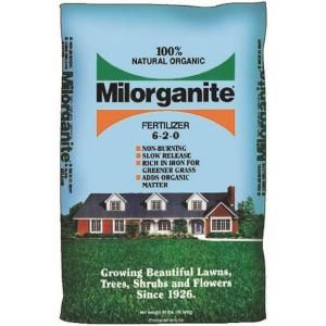 Milorganite 36 lb. Organic Nitrogen Fertilizer 004262