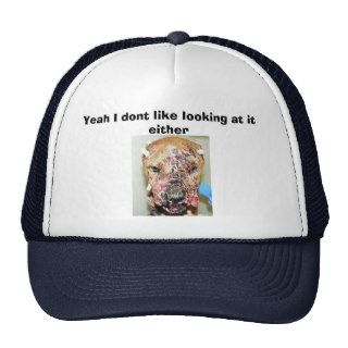 Yeah I dont like looking at it either Trucker Hat