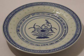 Plates 25cm/10" Dia Ceramic Rice Pattern Guaranteed quality   Kitchen Products