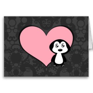 Penguin Love II Cards