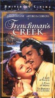 Frenchman's Creek [VHS] Joan Fontaine, Arturo Decordova, Basil Rathbone, Mitchell Leisen Movies & TV