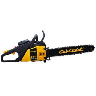 Cub Cadet CS511 18 in. 51 cc 2 Cycle Gas Chainsaw with Carry case CS511