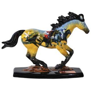 Westland Giftware Field of Dreams Thoroughbred 6 1/4 Inch Ceramic Figurine   Collectible Figurines