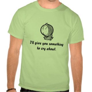 Sarcastic Onion T Shirt