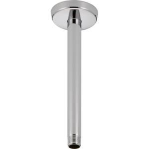 Delta 9 in. Ceiling Mount Shower Arm and Flange in Chrome U4999