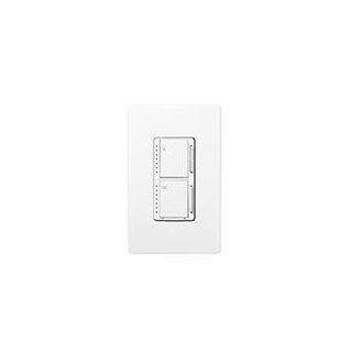 Lutron MA LFQHW single pole, single fan with light wall control   Dimmer Switches  