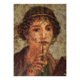 Sappho Print