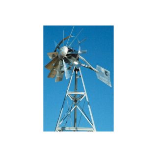 Outdoor Water Solutions Windmill Aeration System   20ft., Model AWS0013