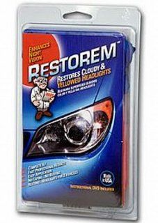 MEDS Restorem RS 102 Headlight Restoration Automotive