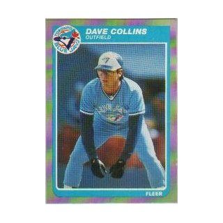 1985 Fleer #102 Dave Collins Sports Collectibles