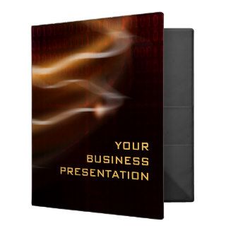 Your Business Presentation   Binder