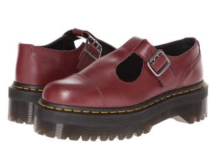 Dr. Martens Bethan T Bar Womens Shoes (Red)