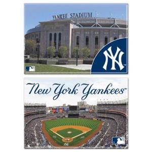 New York Yankees Wincraft Magnet 2 Pack