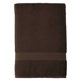 ROYAL VELVET Egyptian Cotton Solid Bath Towel, Dark Java