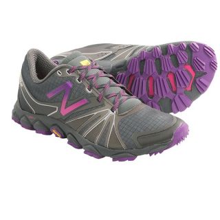 New Balance Minimus 1010v2 Trail Running Shoes   Minimalist (For Women)   GRAY/PURPLE (8 )