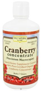 Only Natural   Cranberry Concentrate   32 oz.