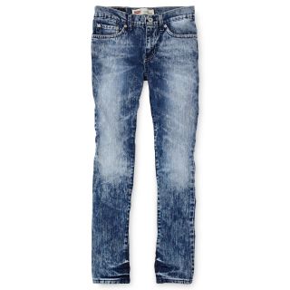 Levis 550 Relaxed Fit Jeans   Boys 8 20, Slim and Husky, Clean Crosshatch, Boys