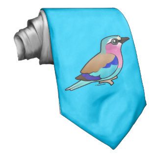 Lilac breasted Roller Neckwear