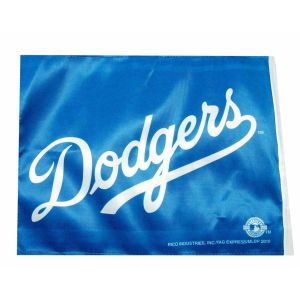 Los Angeles Dodgers Rico Industries Car Flag