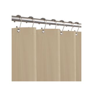 Maytex 8 Gauge Peva Shower Curtain Liner, Linen