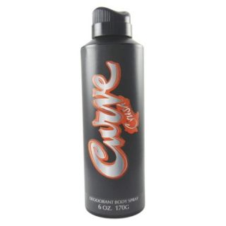 MenS Curve Crush Aero Body Spray   6.0 oz