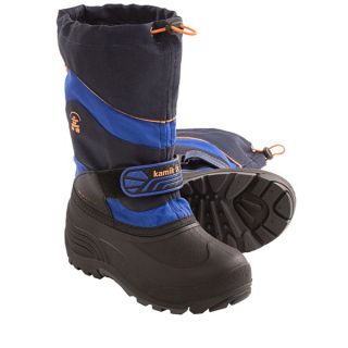 Kamik Icefort Winter Boots   Waterproof (For Youth Boys and Girls)   VIOLET (1 )