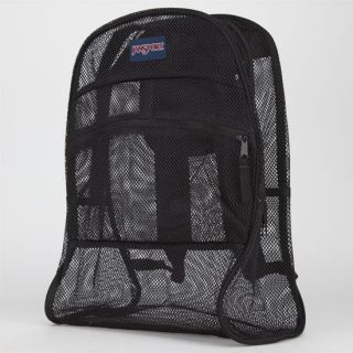 Mesh Pack Backpack Black One Size For Men 221399100