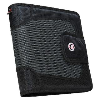 Case it Binder with Tabbed Closer   Black (2)