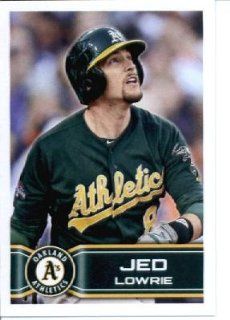 2014 Topps Baseball Sticker #116 Jed Lowrie Sports Collectibles
