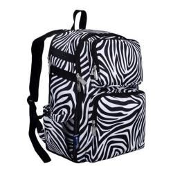 Girls Wildkin Versapak Backpack Zebra