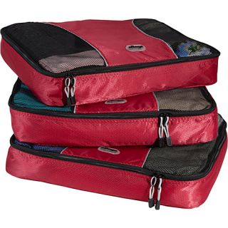 Large Packing Cubes   3pc Set   Raspberry